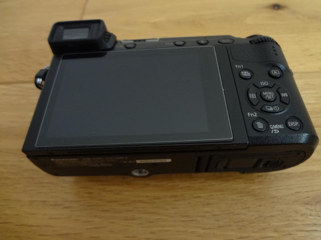 【美品】LUMIX GX7 MK2 ボディ ショット数1860　パナソニック