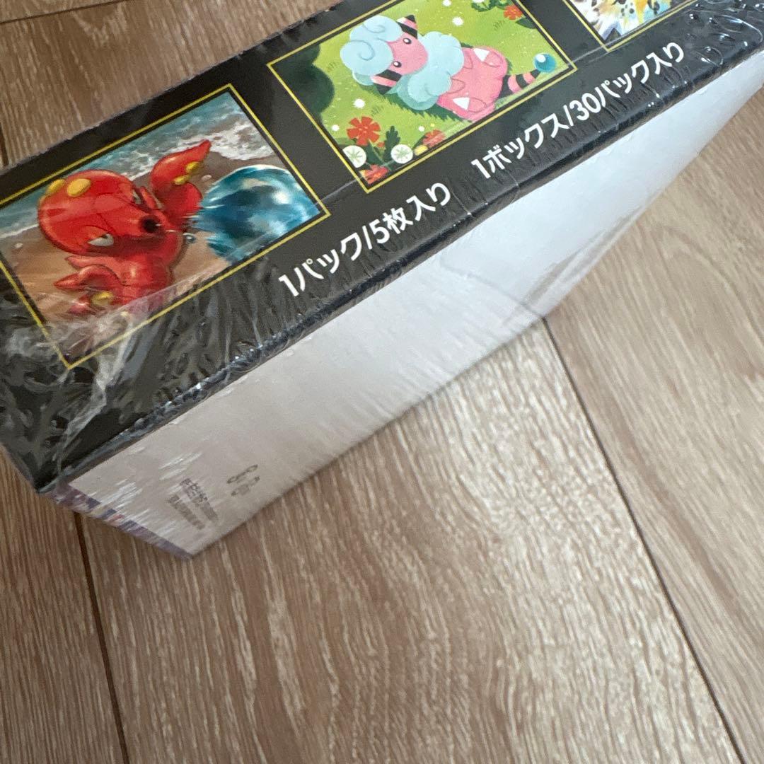 新品未開封　ポケモンカード　ニンジャスピナー　1BOX シュリンク付