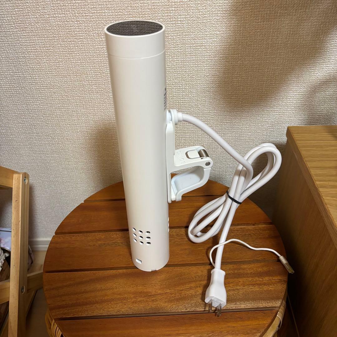 BNQ-10W 低温調理器 BONIQ 2.0 ミスティホワイト