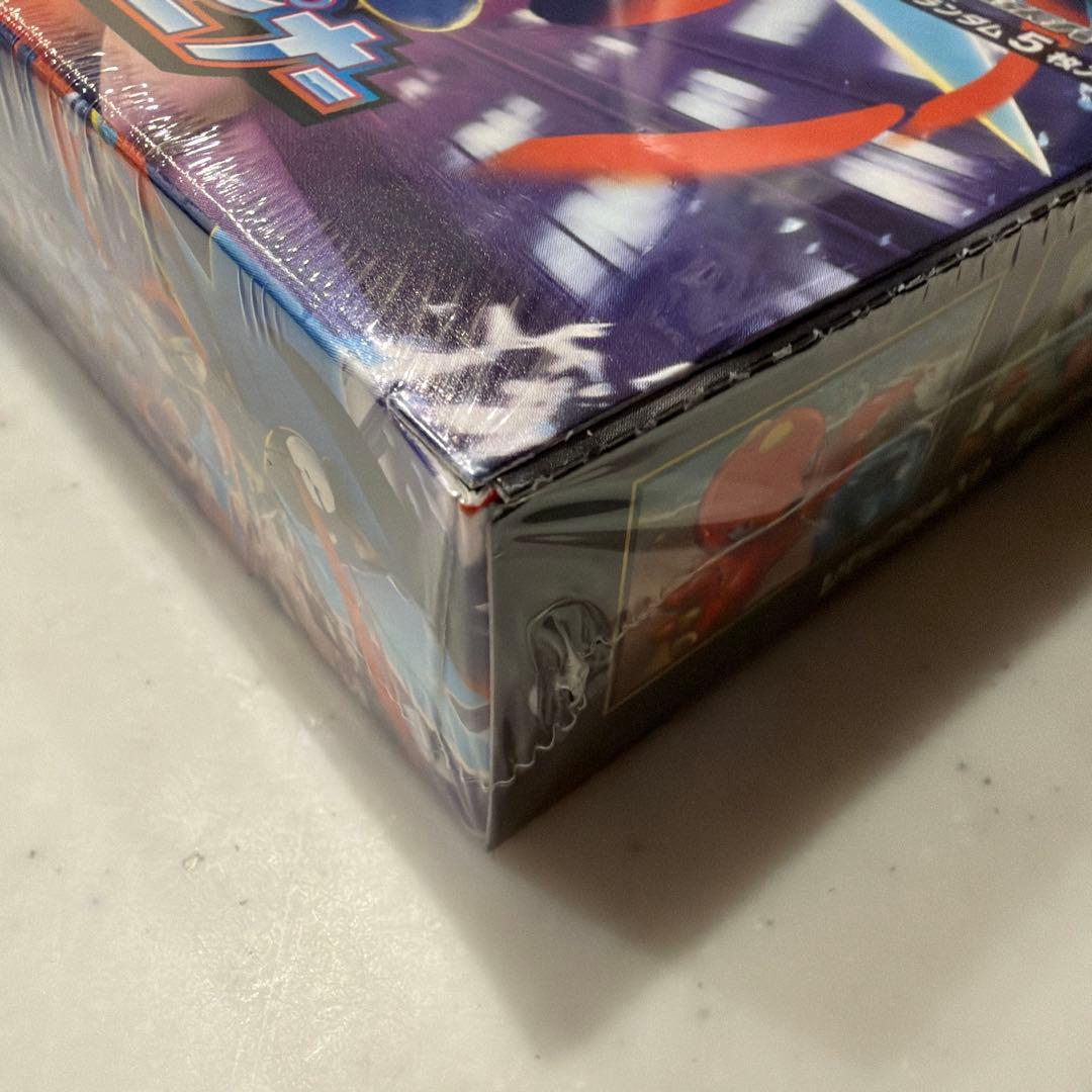 ポケモンカードゲーム 　新品未開封　ニンジャスピナ— 　1BOX シュリンク付き