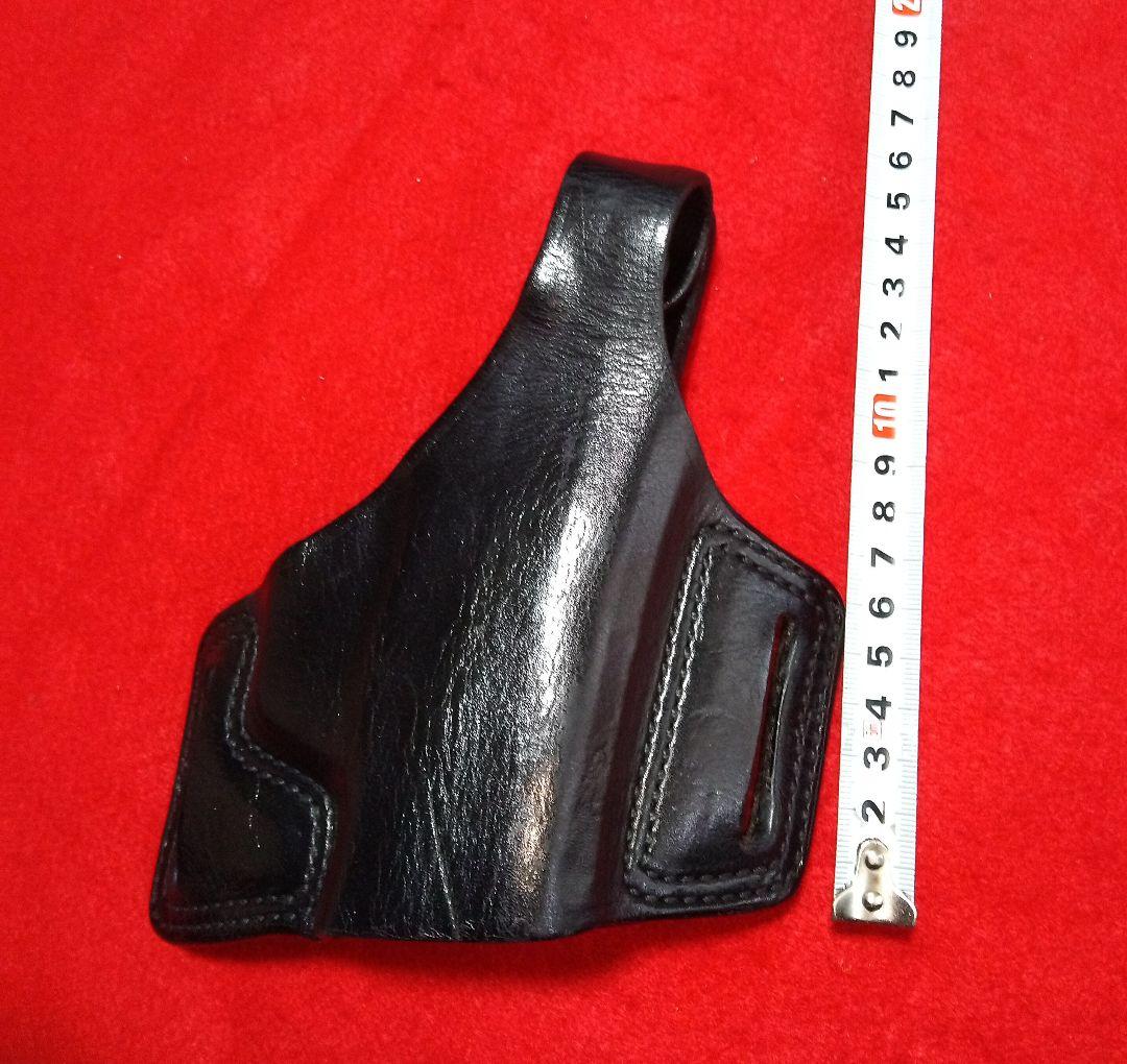 ビアンキ製革製ホルスター　エイカー製革製ベルト 　エイカー製革製ポーチ