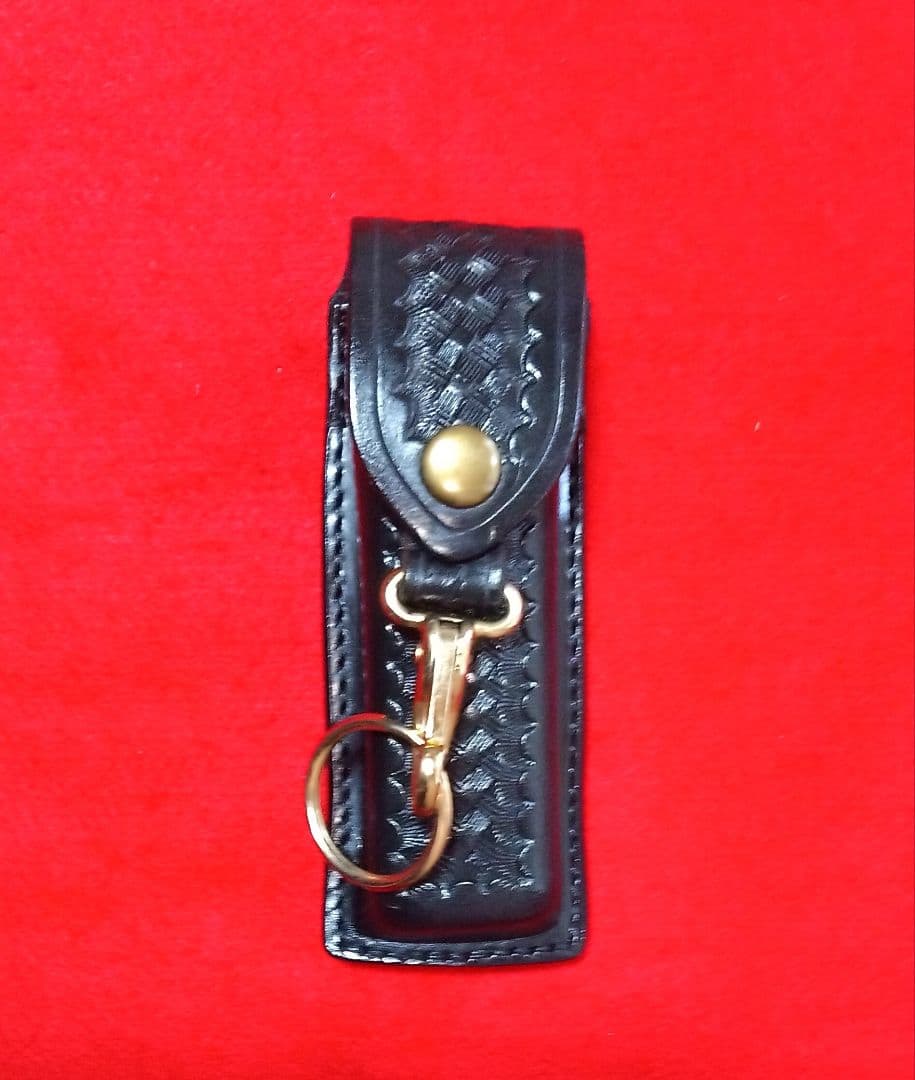 ビアンキ製革製ホルスター　エイカー製革製ベルト 　エイカー製革製ポーチ