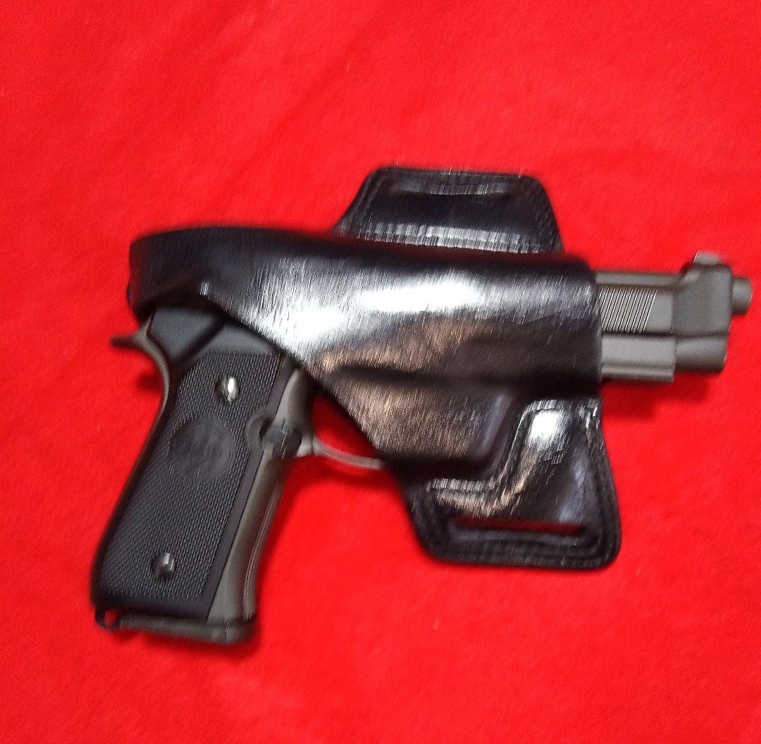 ビアンキ製革製ホルスター　エイカー製革製ベルト 　エイカー製革製ポーチ