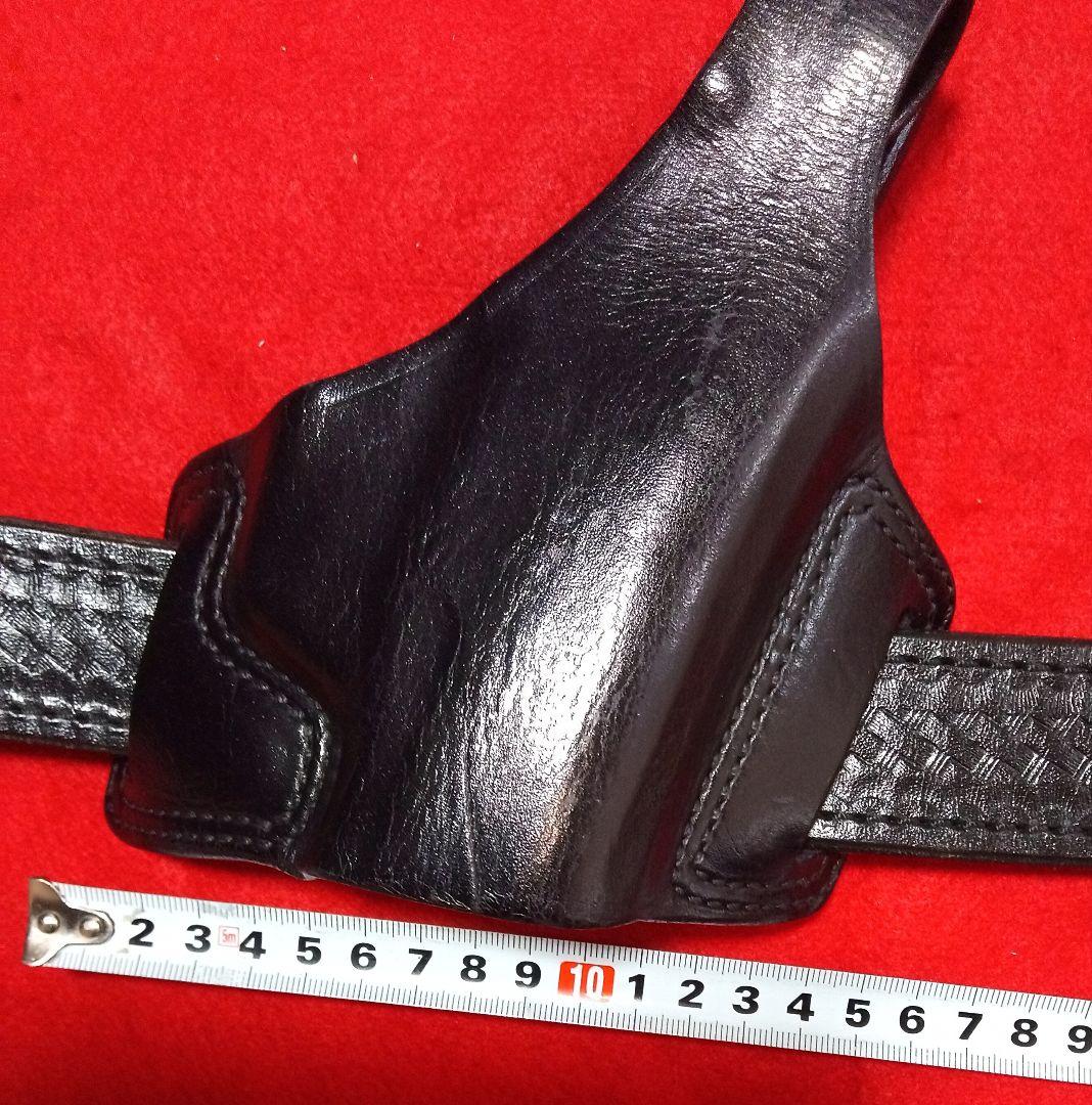 ビアンキ製革製ホルスター　エイカー製革製ベルト 　エイカー製革製ポーチ