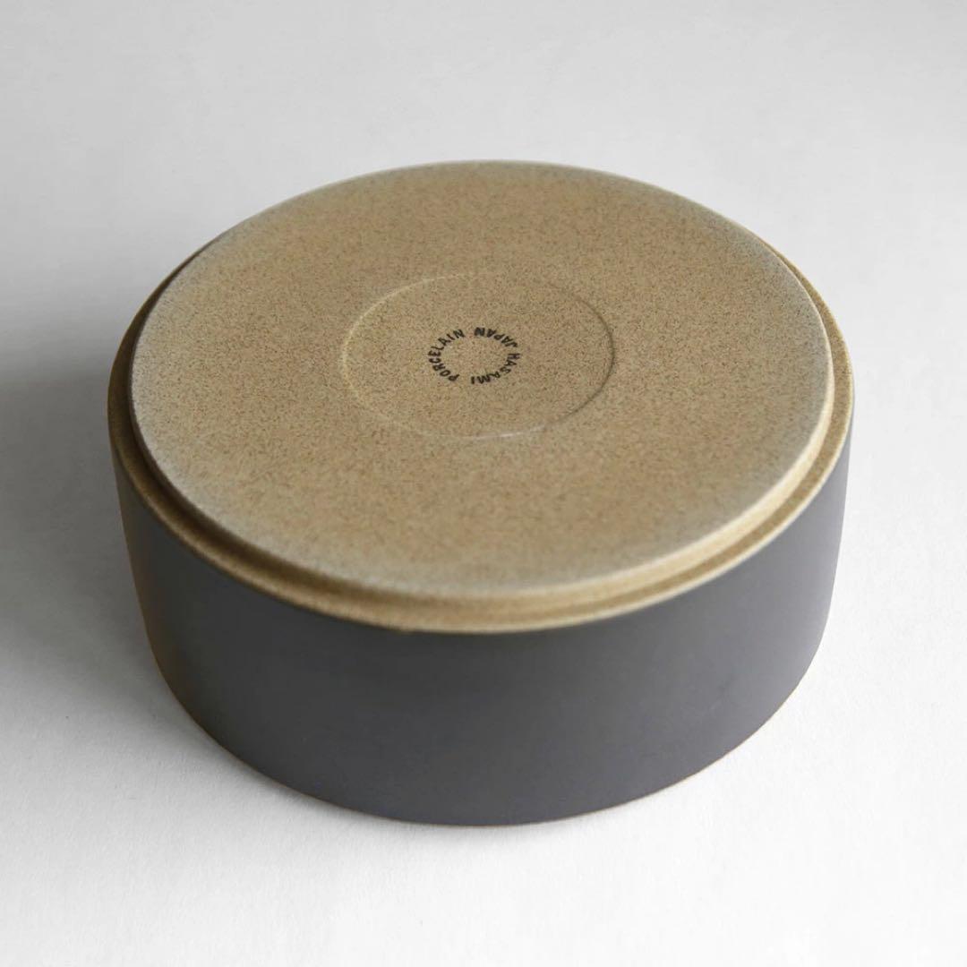 【新品未使用】HASAMI PORCELAIN ボウルトール・ボウルラウンド3個