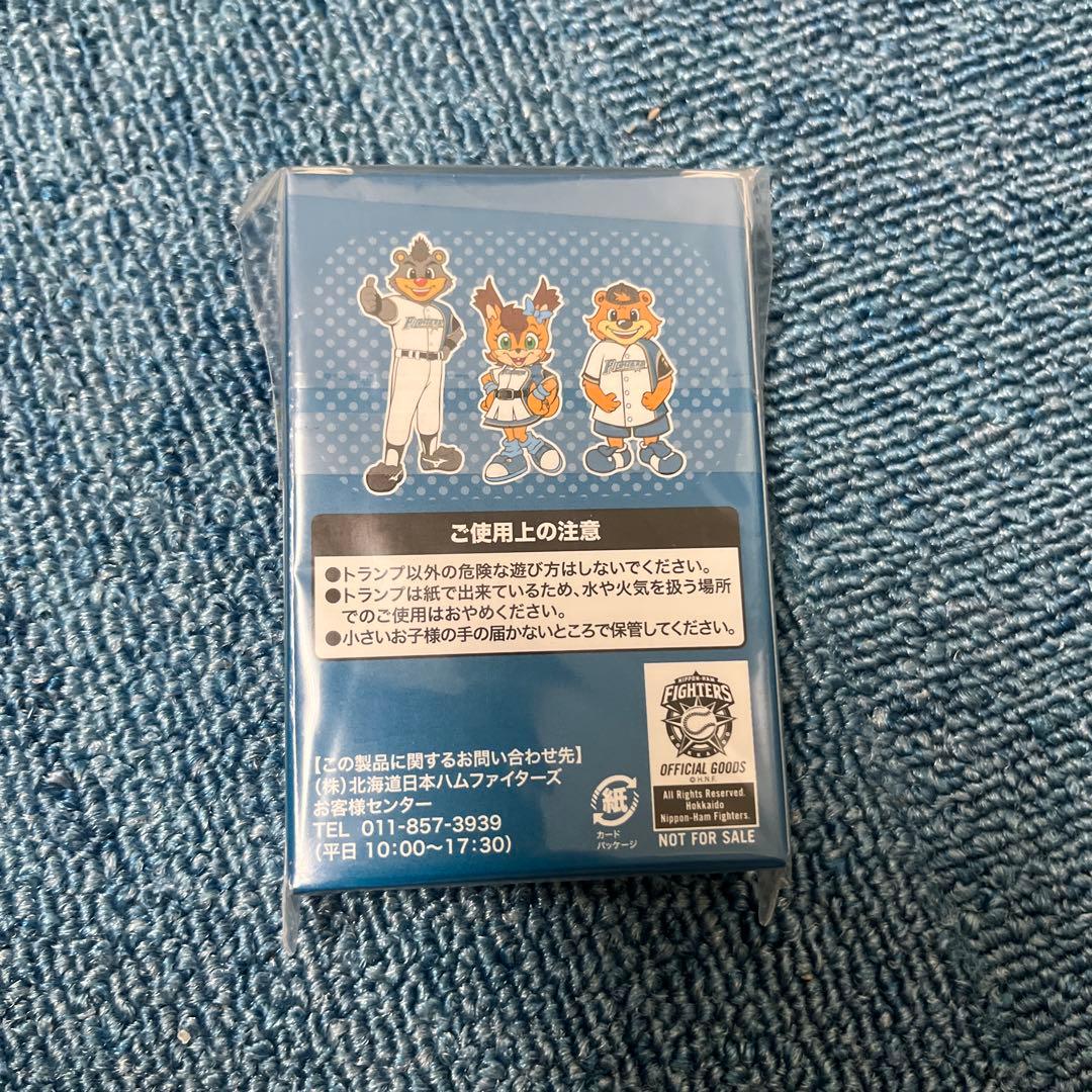 大谷翔平　ファイターズ　トランプ　未開封