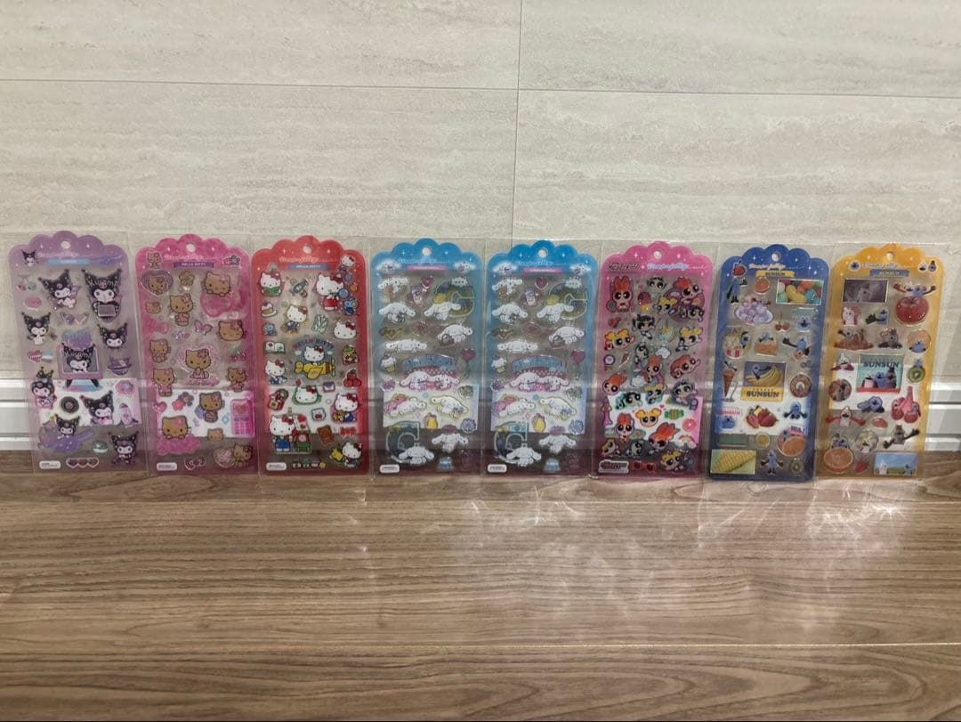 【正規品】うるちゅるPOP SEAL、りったいシール他59枚まとめ売り