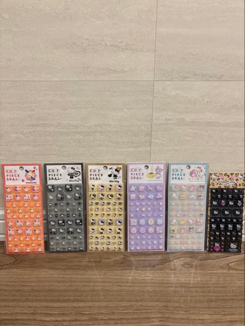 【正規品】うるちゅるPOP SEAL、りったいシール他59枚まとめ売り