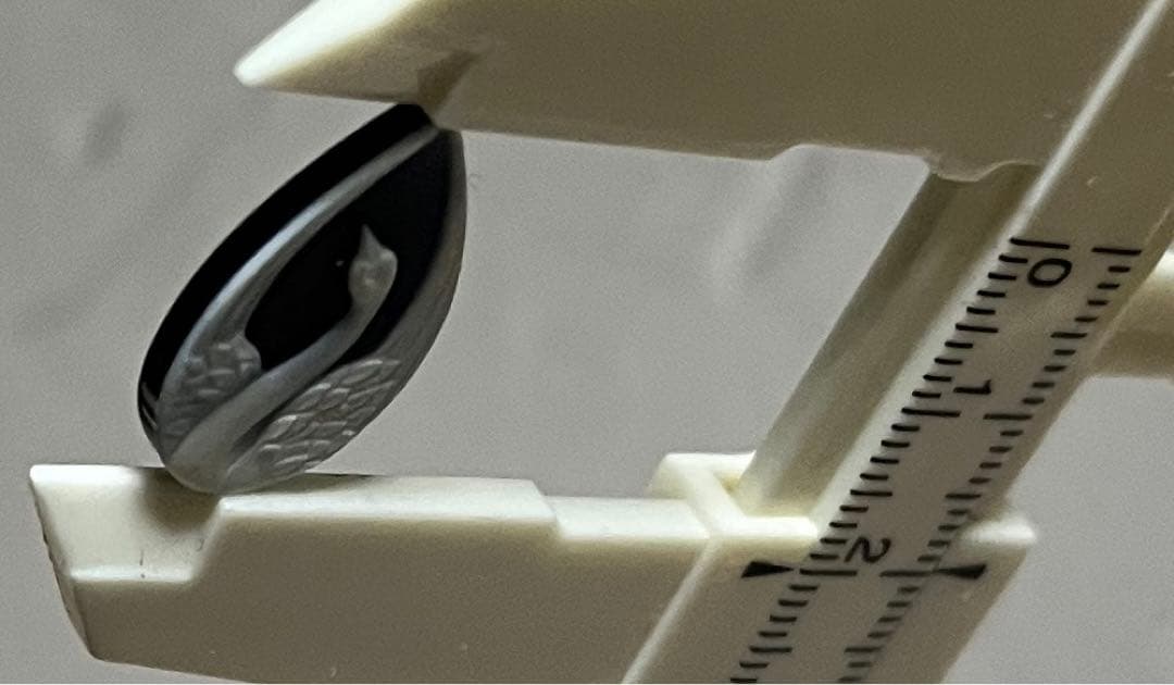 ③白鳥 カメオ スワン カメオ 新品未使用