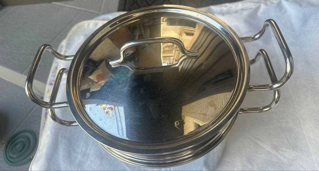 パスタポット　ジオプロダクト