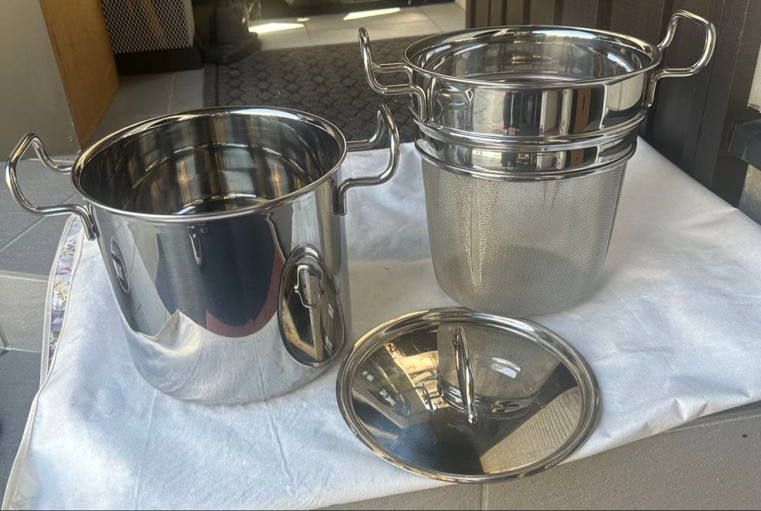 パスタポット　ジオプロダクト