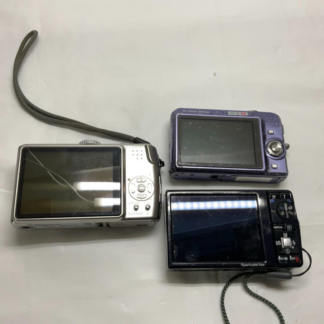 N*a様 デジカメ3台まとめ LUMIX EXILIM μ