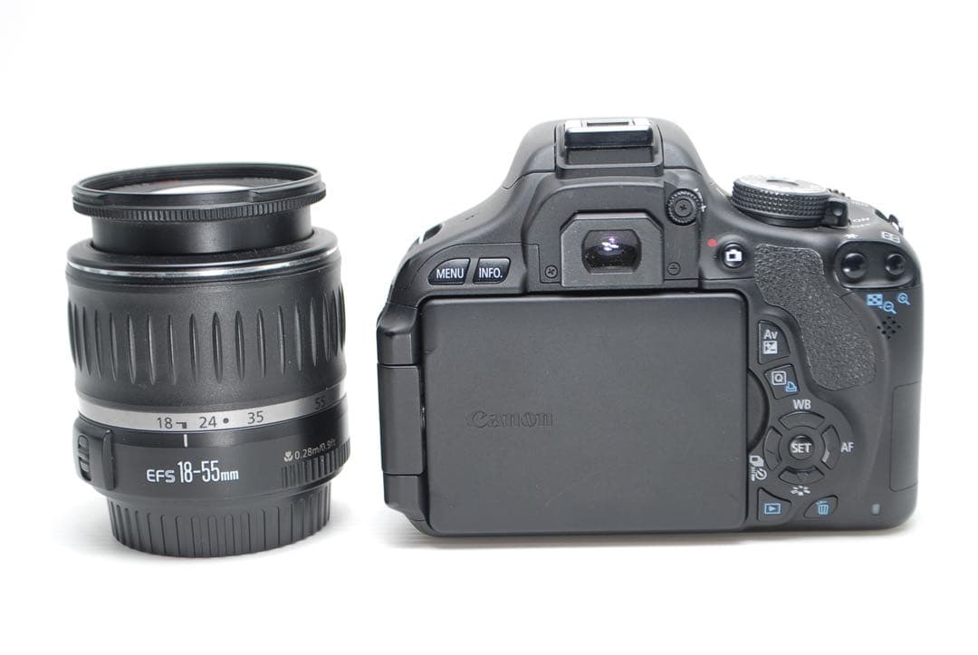 ❤️美品❤️Canon kiss X5 Canon おすすめ一眼レフ 入門機格安
