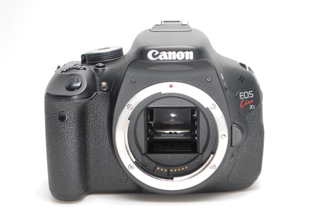 ❤️美品❤️Canon kiss X5 Canon おすすめ一眼レフ 入門機格安