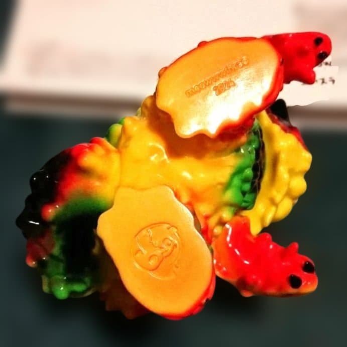 ニャスラ meowwwthra スドラ 限定カラー ソフビ