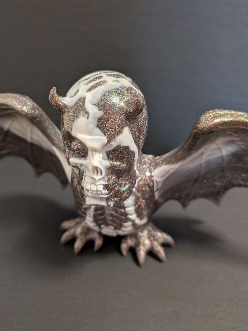 【限定　ラメ】ソフビ　バルザック　スカルバッド　マーブル