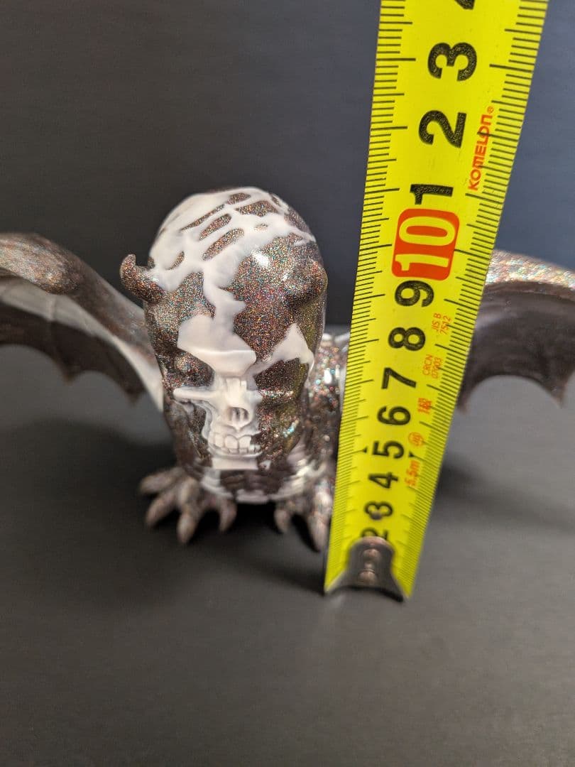 【限定　ラメ】ソフビ　バルザック　スカルバッド　マーブル