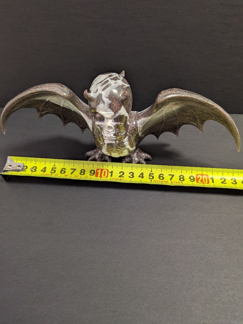 【限定　ラメ】ソフビ　バルザック　スカルバッド　マーブル