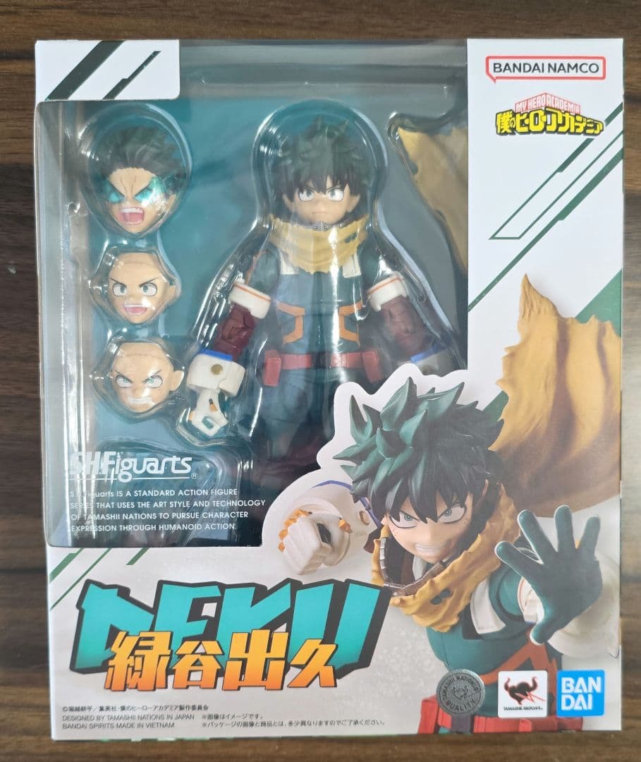 S.H.Figuarts 緑谷出久 爆豪勝己 オプションパーツ 3点セット