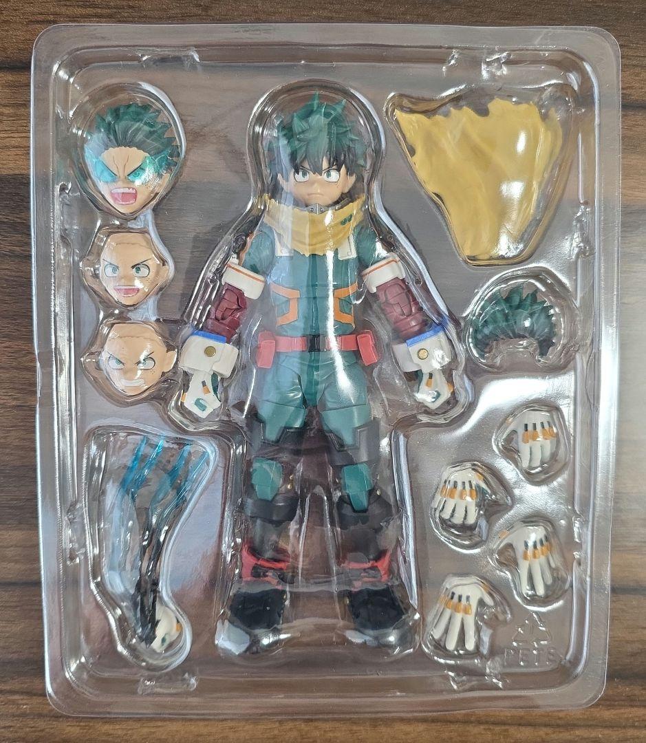 S.H.Figuarts 緑谷出久 爆豪勝己 オプションパーツ 3点セット