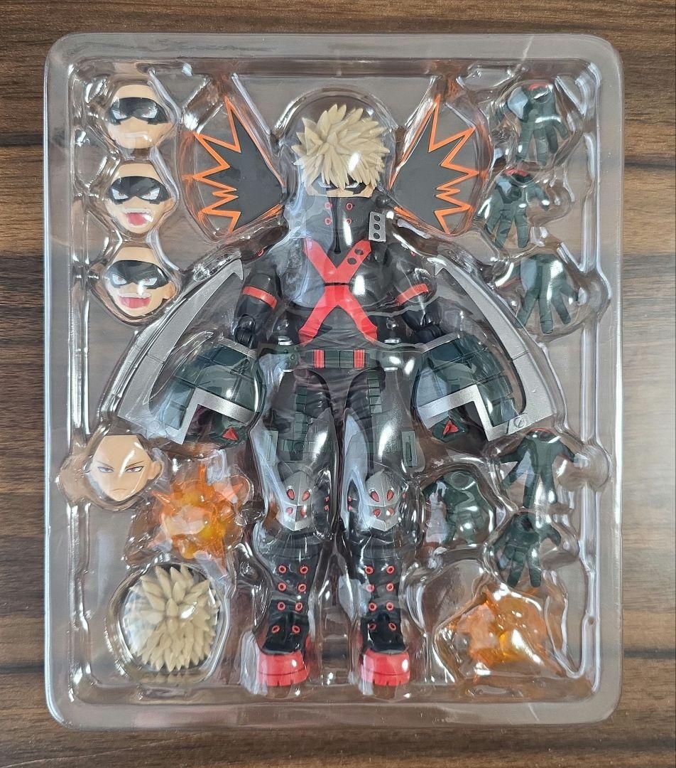 S.H.Figuarts 緑谷出久 爆豪勝己 オプションパーツ 3点セット