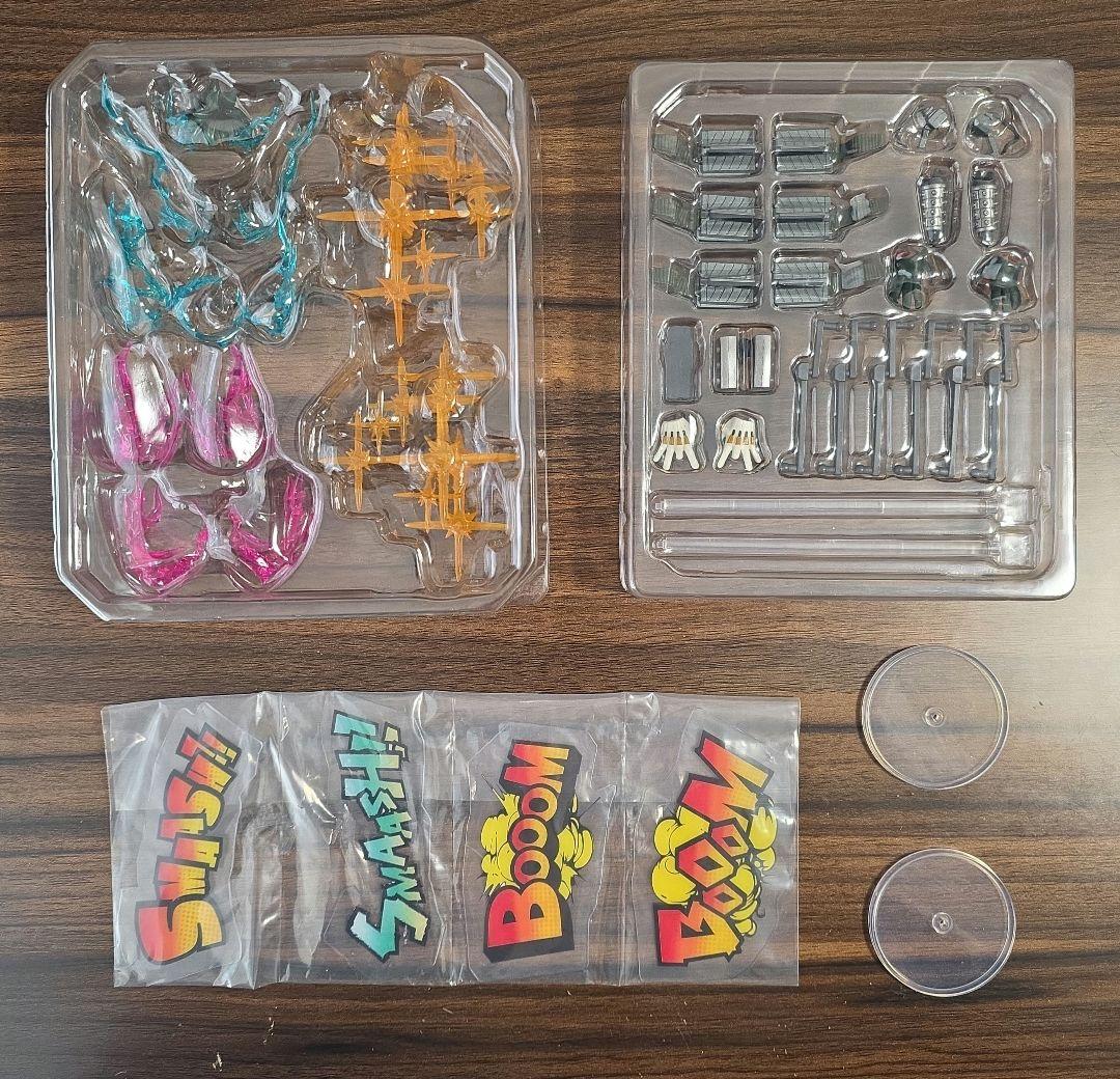 S.H.Figuarts 緑谷出久 爆豪勝己 オプションパーツ 3点セット