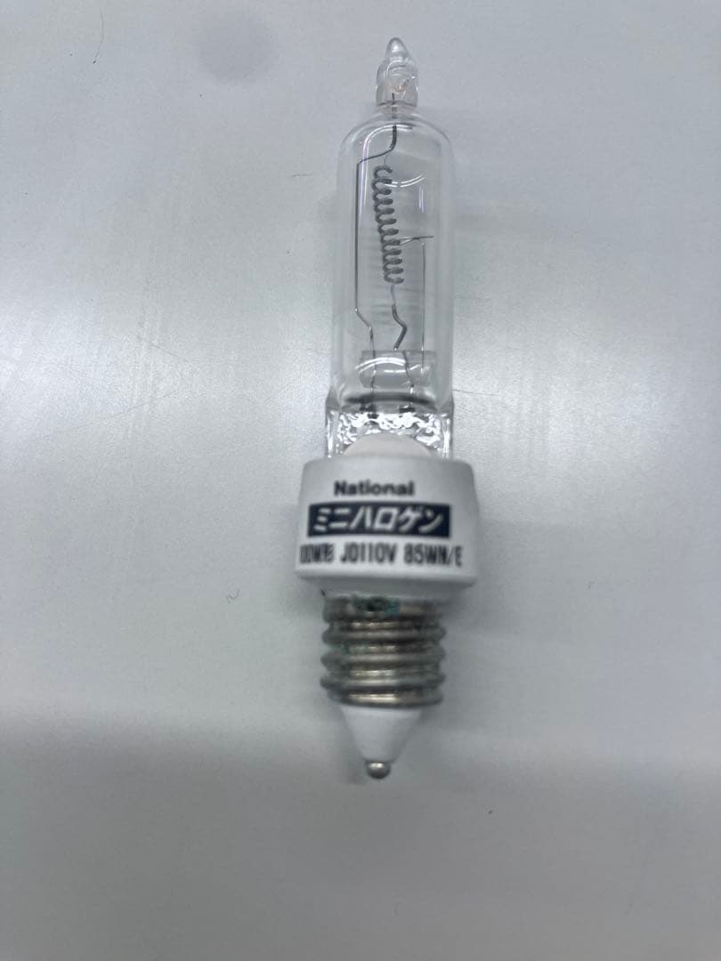 Panasonic ミニハロゲン100W形　JD110V85W WN/E 6本