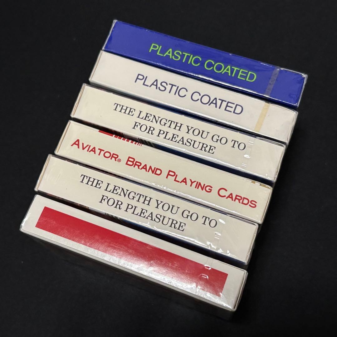 新品未開封 タバコ ノベルティ トランプ 6個セット オハイオ製 ビンテージ