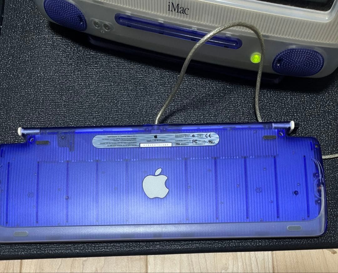 初代iMac M5521 動作確認済ですがジャンク