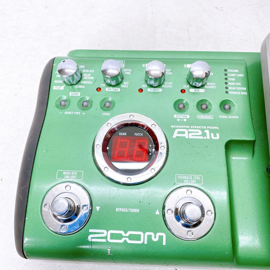 Zoom マルチエフェクター A2.1U A346
