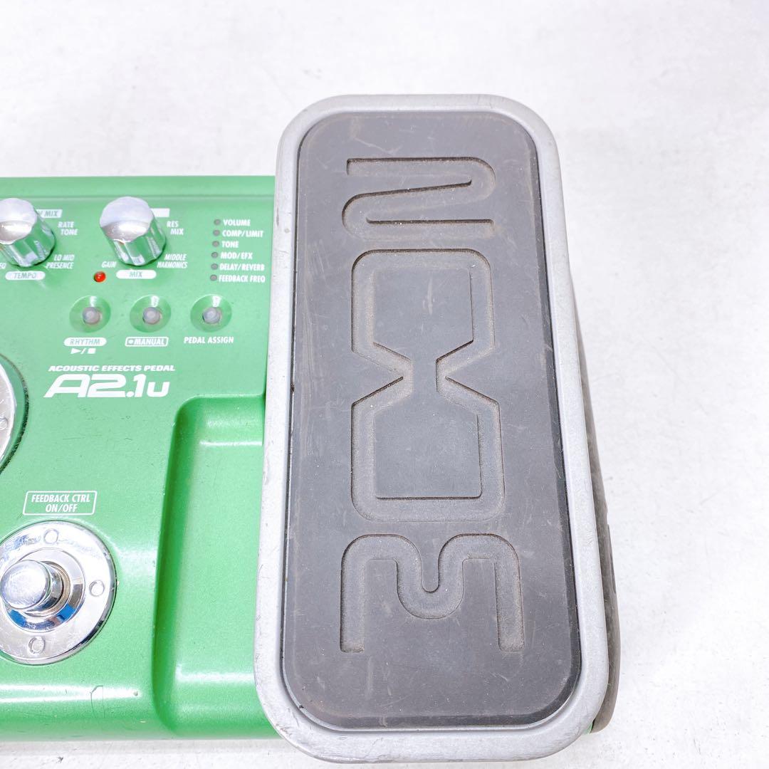 Zoom マルチエフェクター A2.1U A346