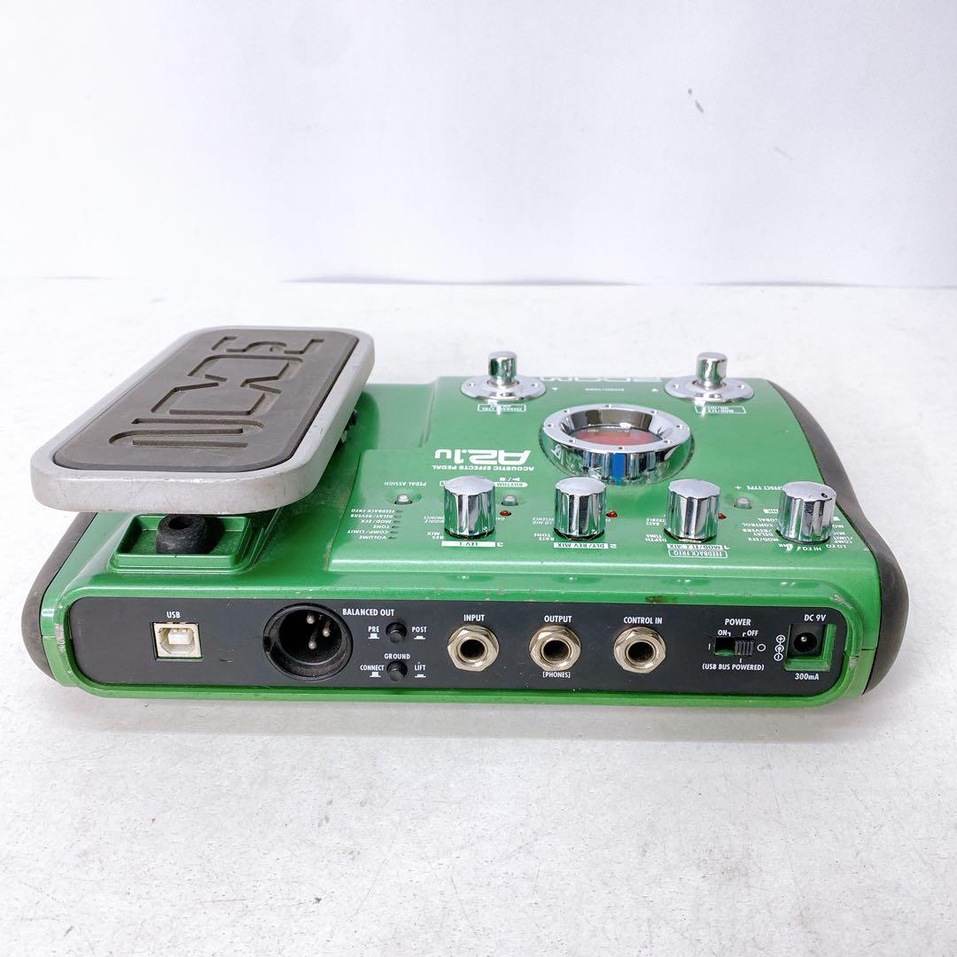 Zoom マルチエフェクター A2.1U A346