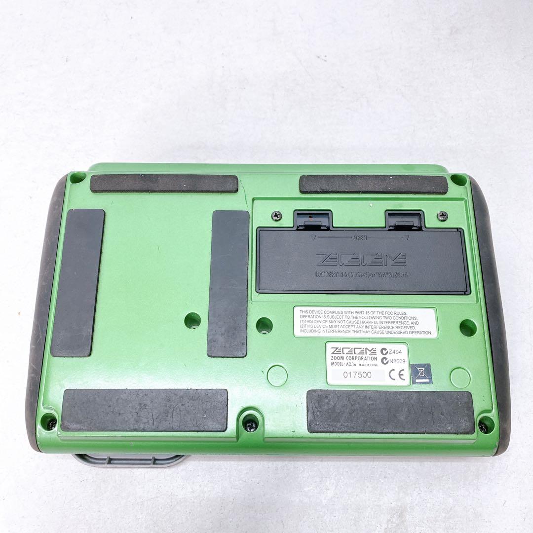 Zoom マルチエフェクター A2.1U A346