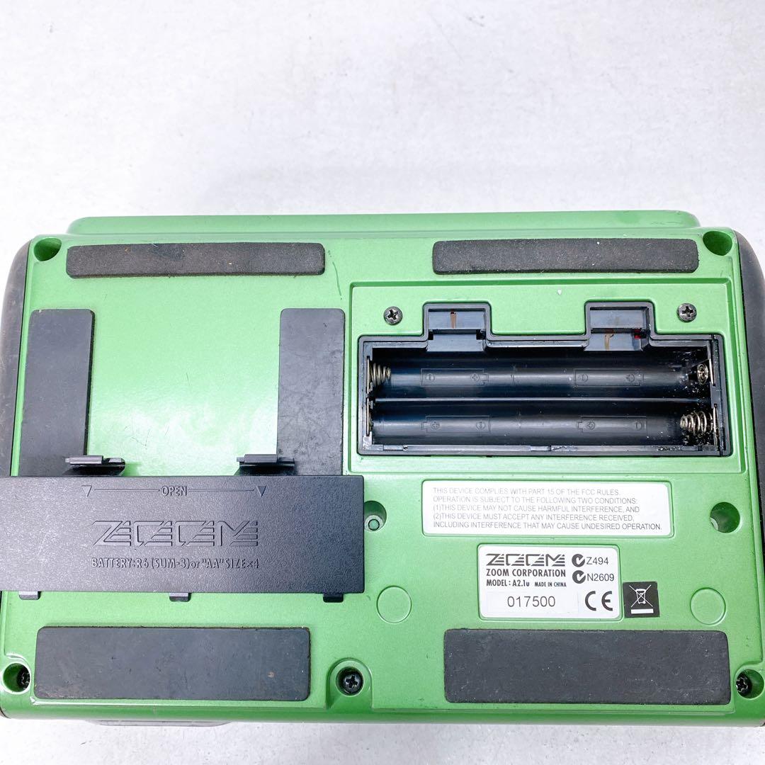 Zoom マルチエフェクター A2.1U A346