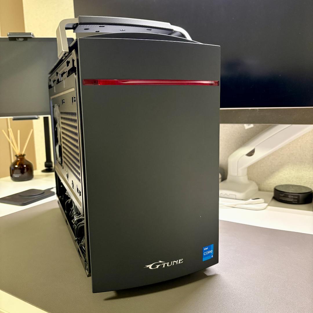 山*山様 G-Tune HL-B-3060Ti / RAM:32GB / SSD