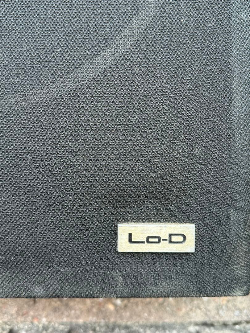 【送料込み】動作未確認★ 日立　Lo-D HS-55 スピーカー　その①