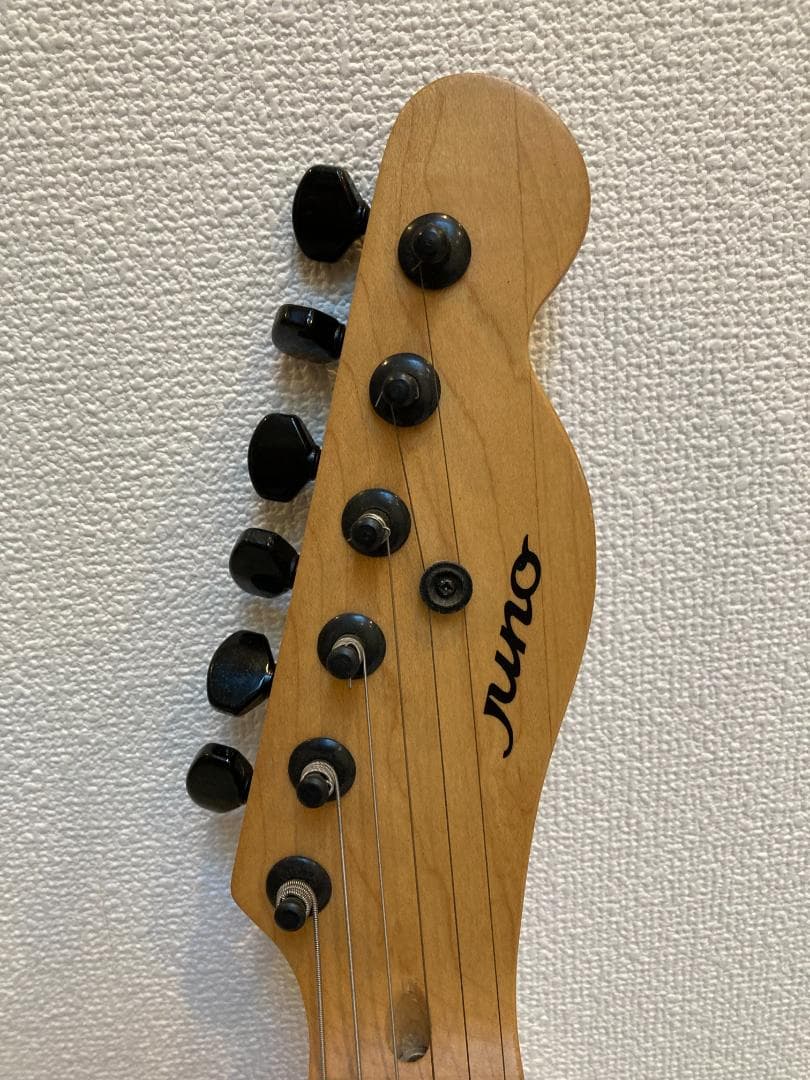 Juno エレキギター テレキャスタータイプ【ジャンク扱い】