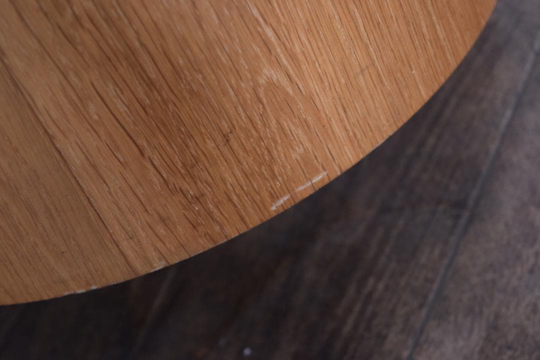 IDEE/イデー チェス サイド テーブル ラウンドb ホワイトオーク