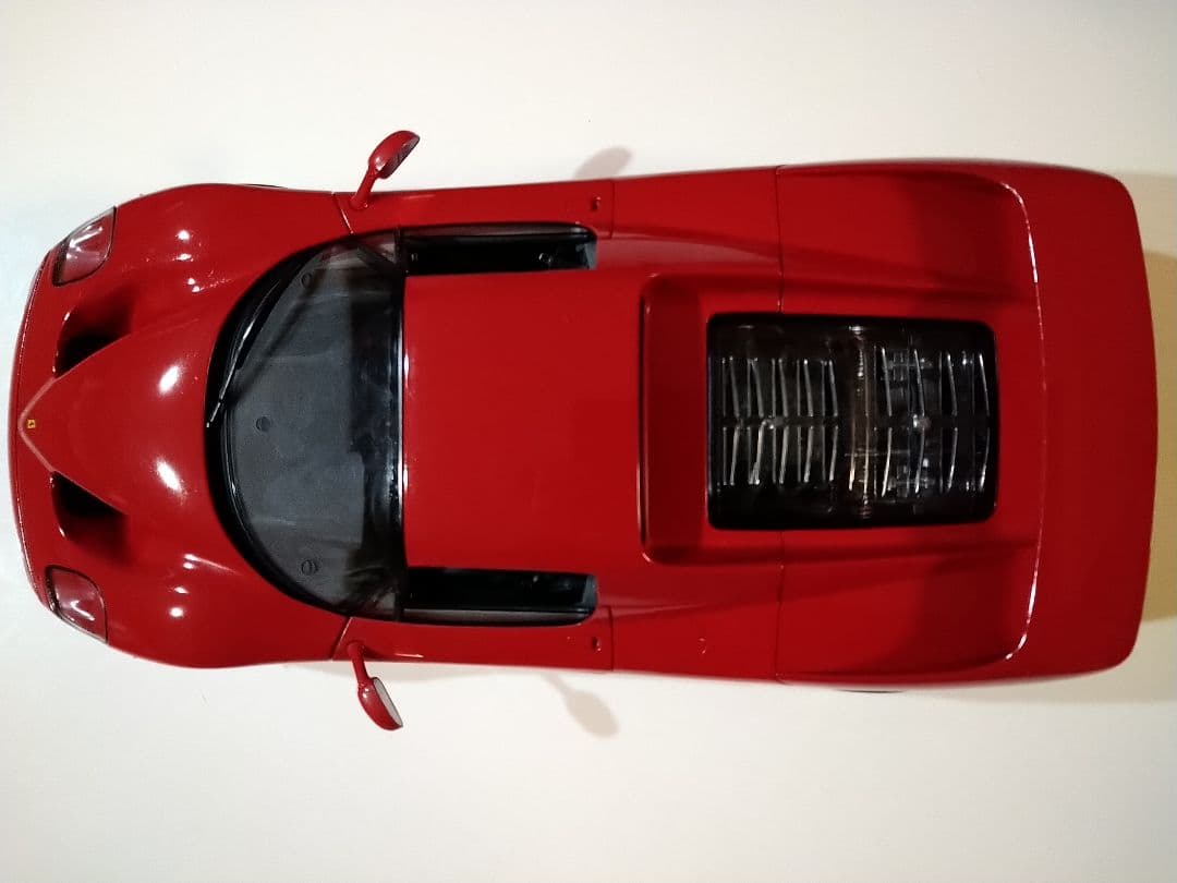 車　フェラーリ　Ｆ５０　タミヤ　ダイキャストミニカー