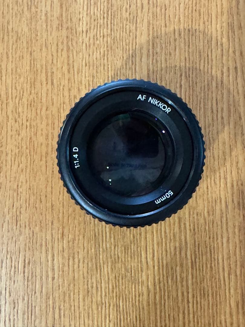 ニコン AF NIKKOR 50mm f/1.4D レンズ
