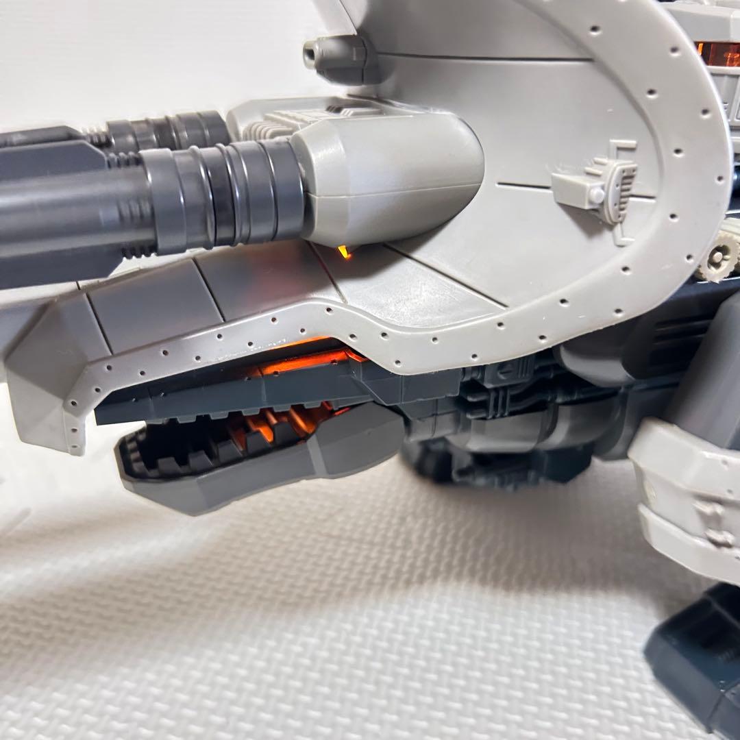 完品 旧ゾイド マッドサンダー メカ生体版 昭和版 動作確認済 ZOIDS
