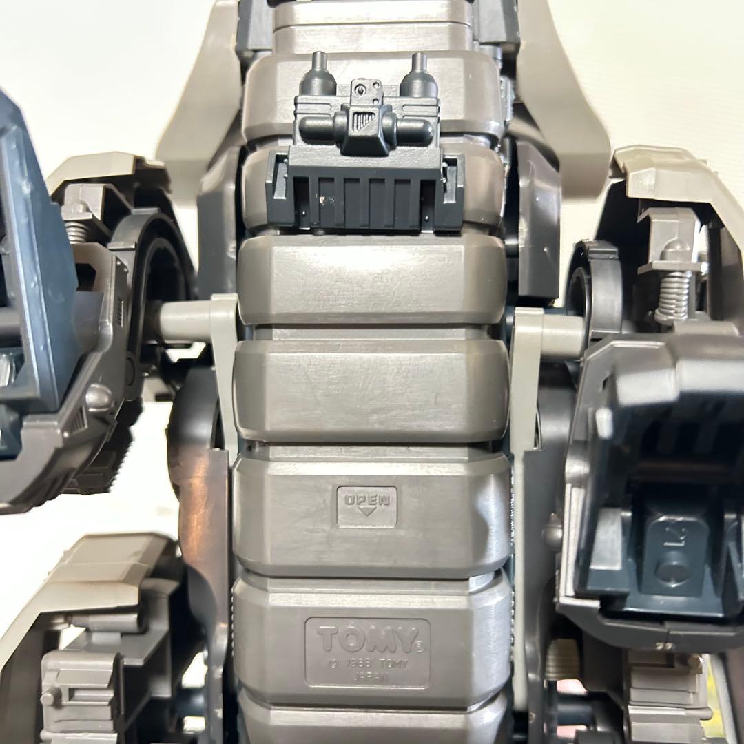 完品 旧ゾイド マッドサンダー メカ生体版 昭和版 動作確認済 ZOIDS