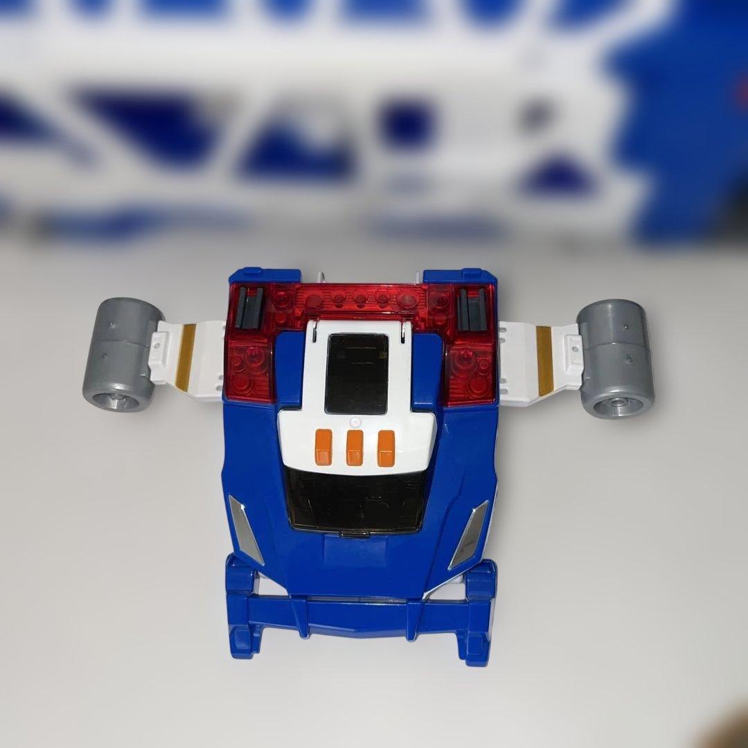 トミカ ハイパーブルーポリス キャリアランナー 美品