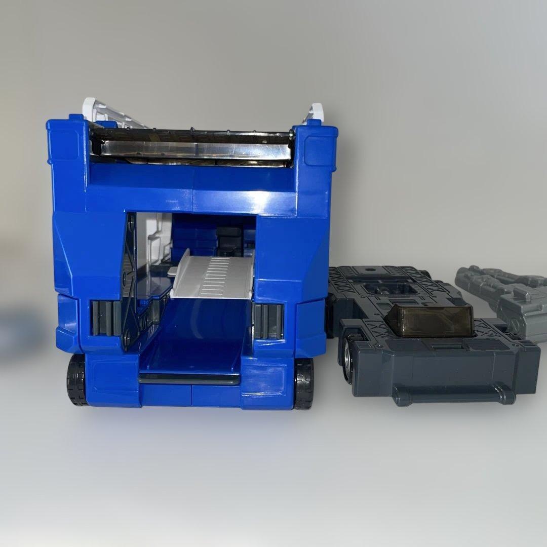 トミカ ハイパーブルーポリス キャリアランナー 美品