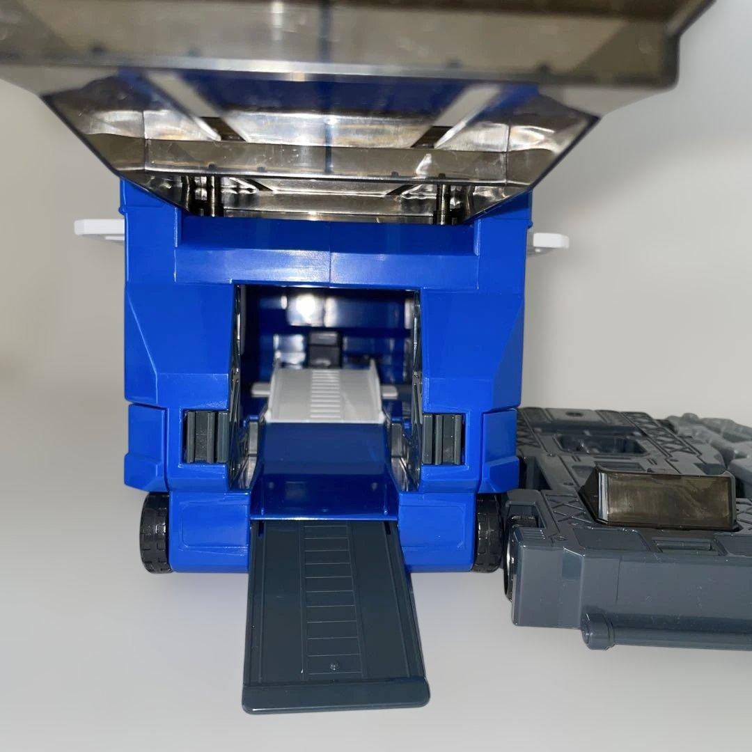 トミカ ハイパーブルーポリス キャリアランナー 美品