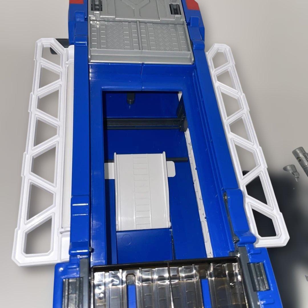 トミカ ハイパーブルーポリス キャリアランナー 美品