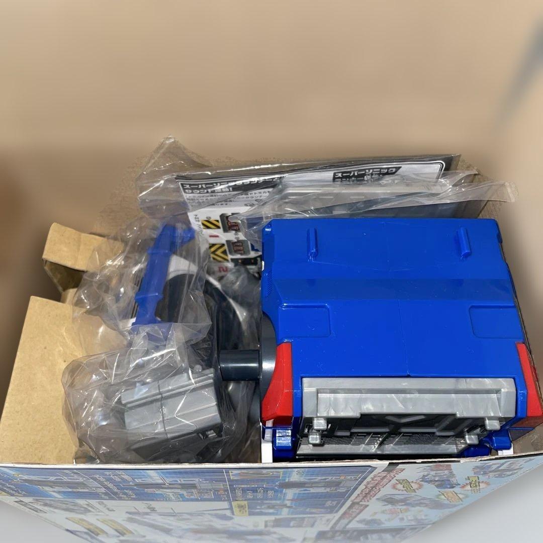 トミカ ハイパーブルーポリス キャリアランナー 美品