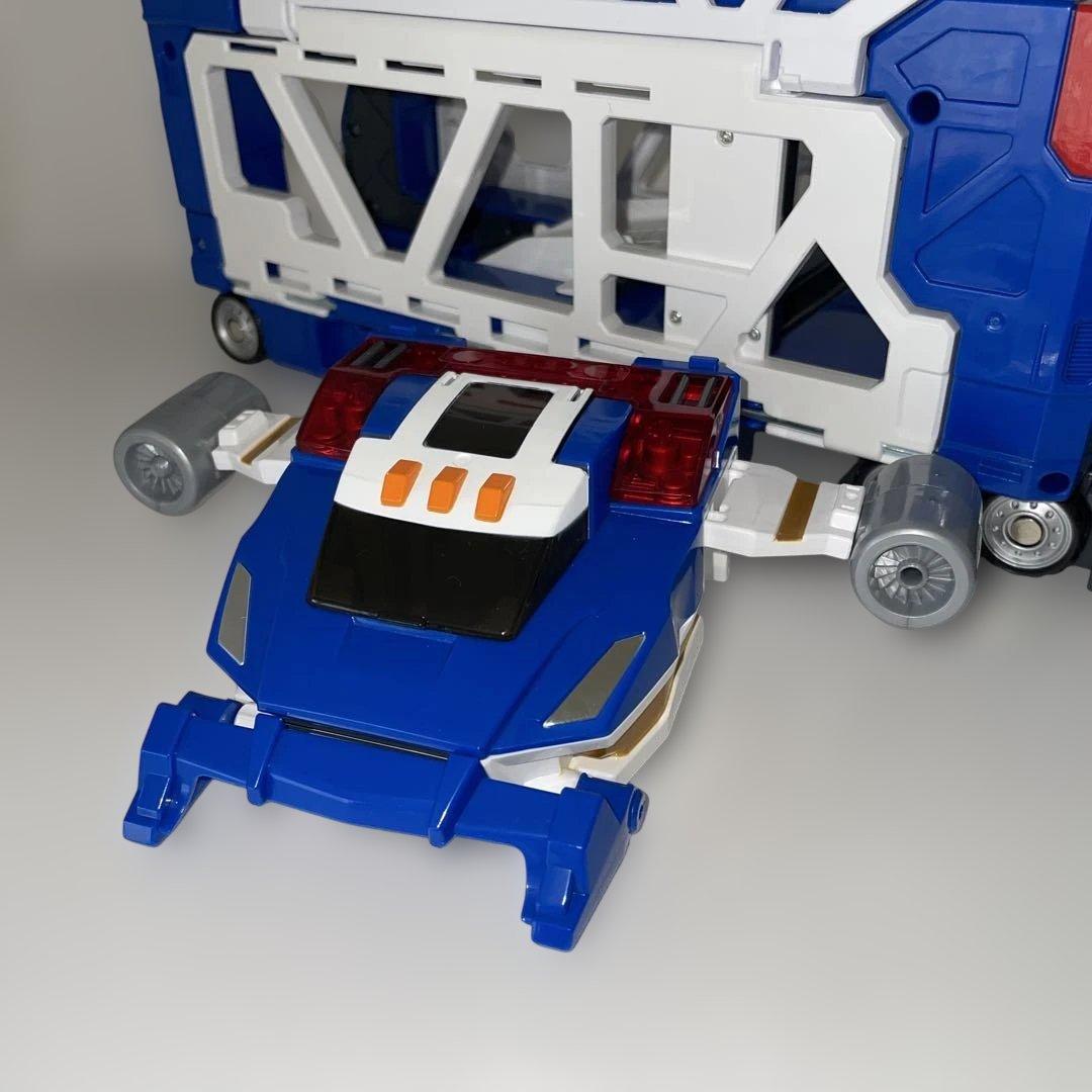 トミカ ハイパーブルーポリス キャリアランナー 美品