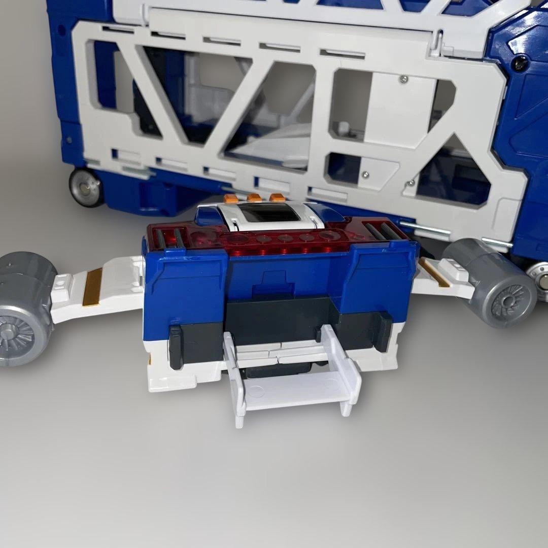 トミカ ハイパーブルーポリス キャリアランナー 美品