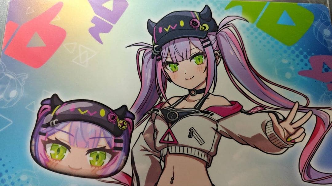 常闇トワのマウスパッド